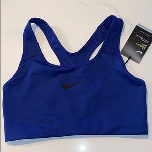 Nike SWOOSH sports bra size M